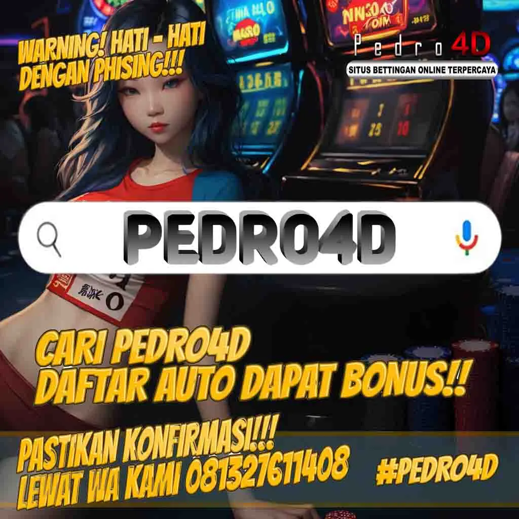 slot pedro4d